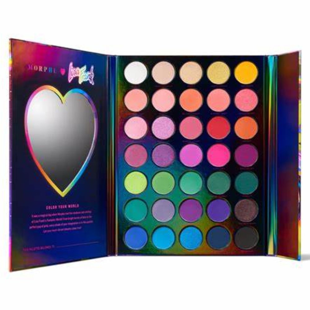LisaFrankXMorphe Tiger Eyeshadow Palette!!!!BNIB!!!! - Picture 3 of 8